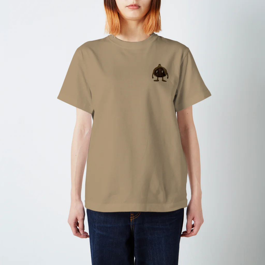 将人は猫が好きのたまねぎくん Regular Fit T-Shirt