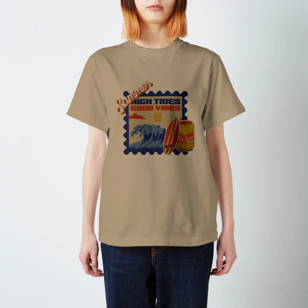 ra:commのvintage summer スタンダードTシャツ