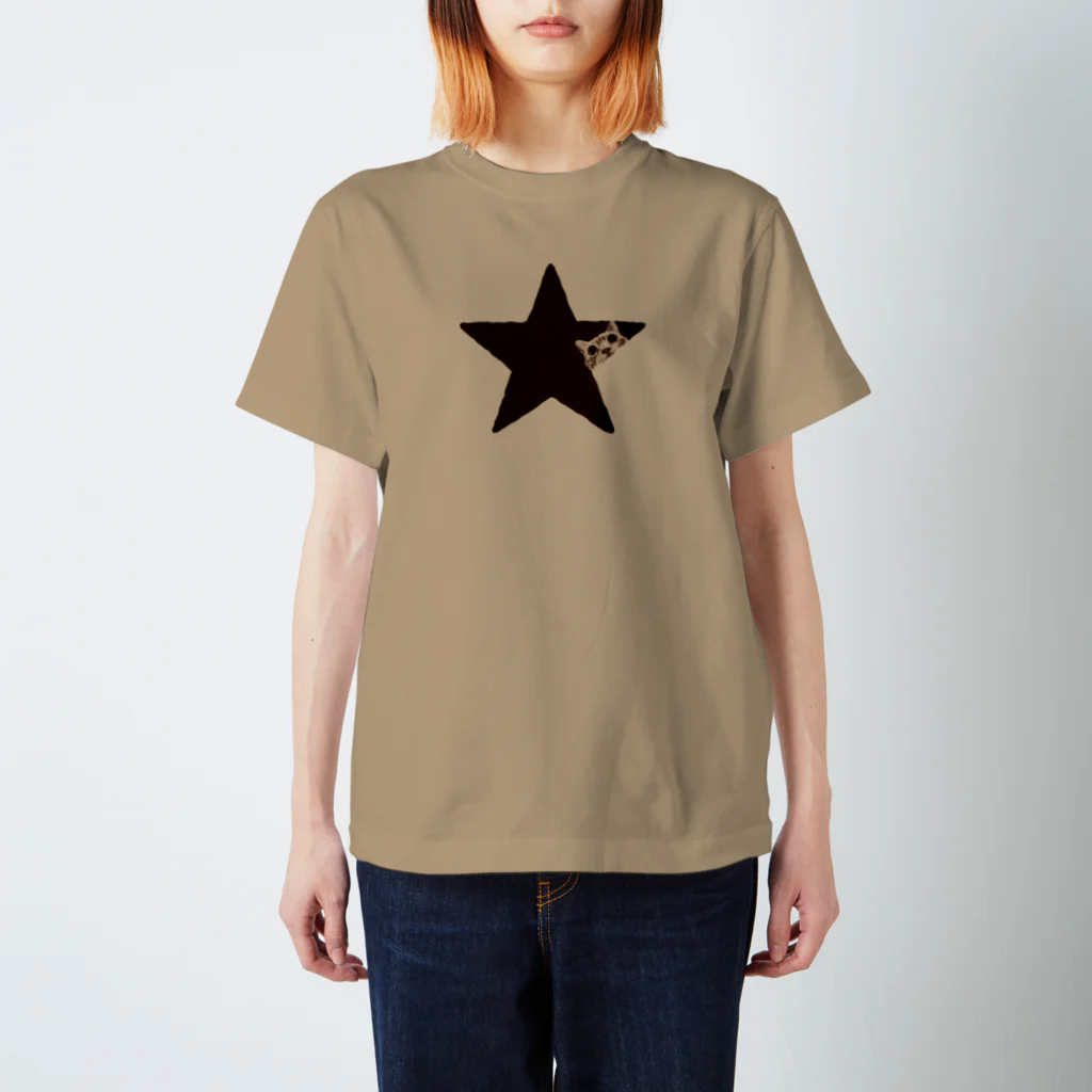 はまねこ☆雑貨店のStarCat TypeA Regular Fit T-Shirt