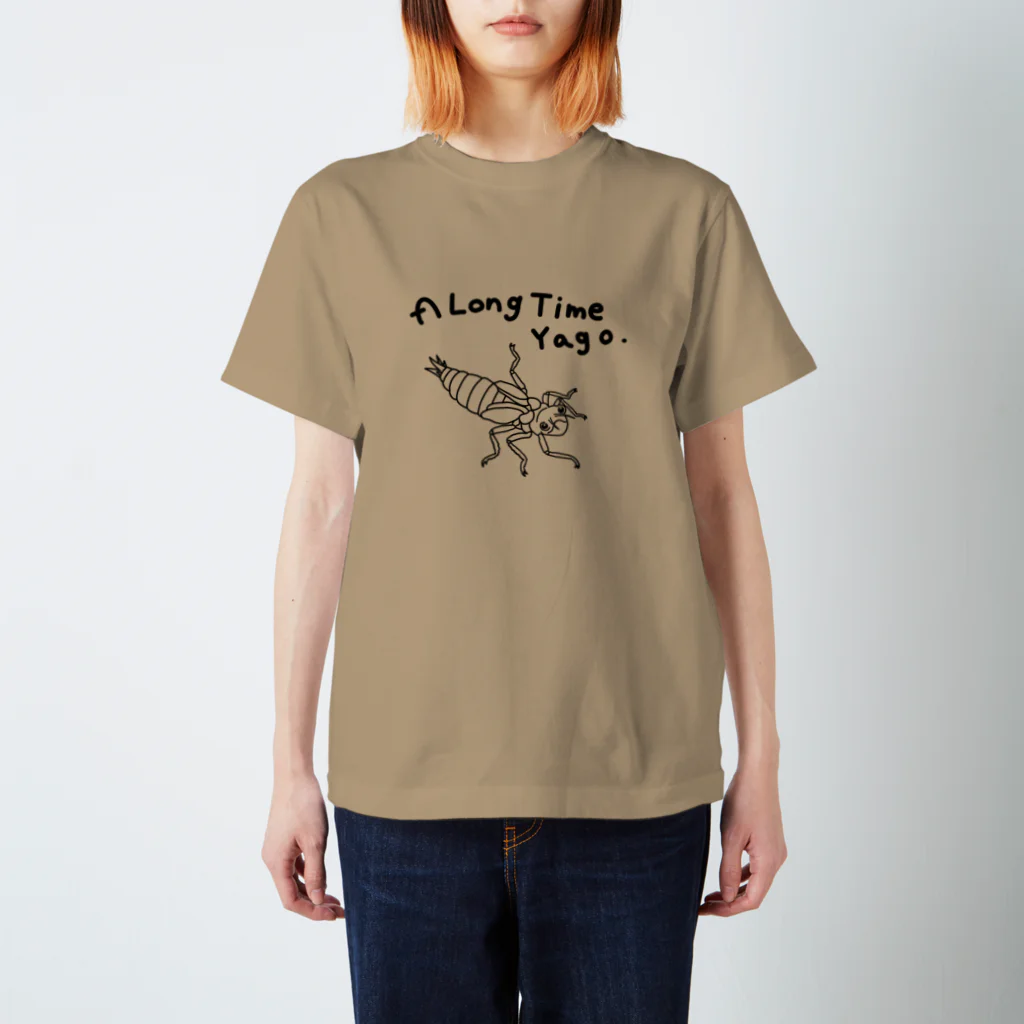 モリチエコのA Long Time Yago. スタンダードTシャツ