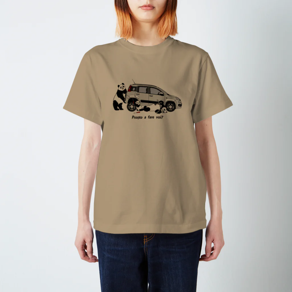 Moooooo!のイタリアの車が好き3★ スタンダードTシャツ