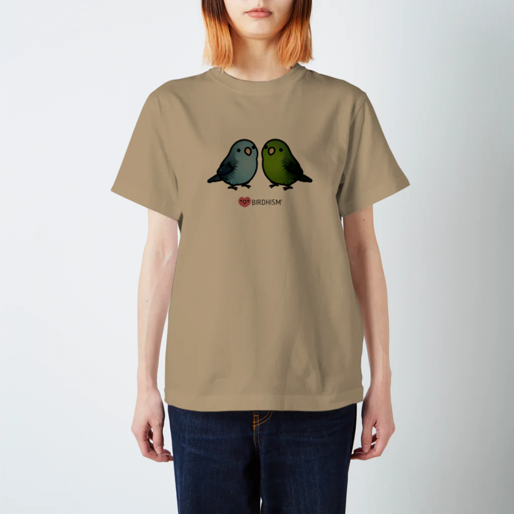 Cody the LovebirdのChubby Bird 仲良しサザナミインコ 티셔츠