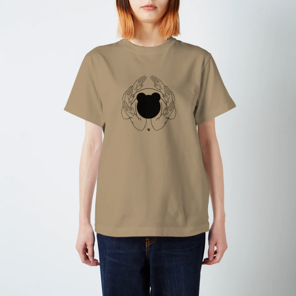 microloungeのRESTRAINED KEMONO スタンダードTシャツ