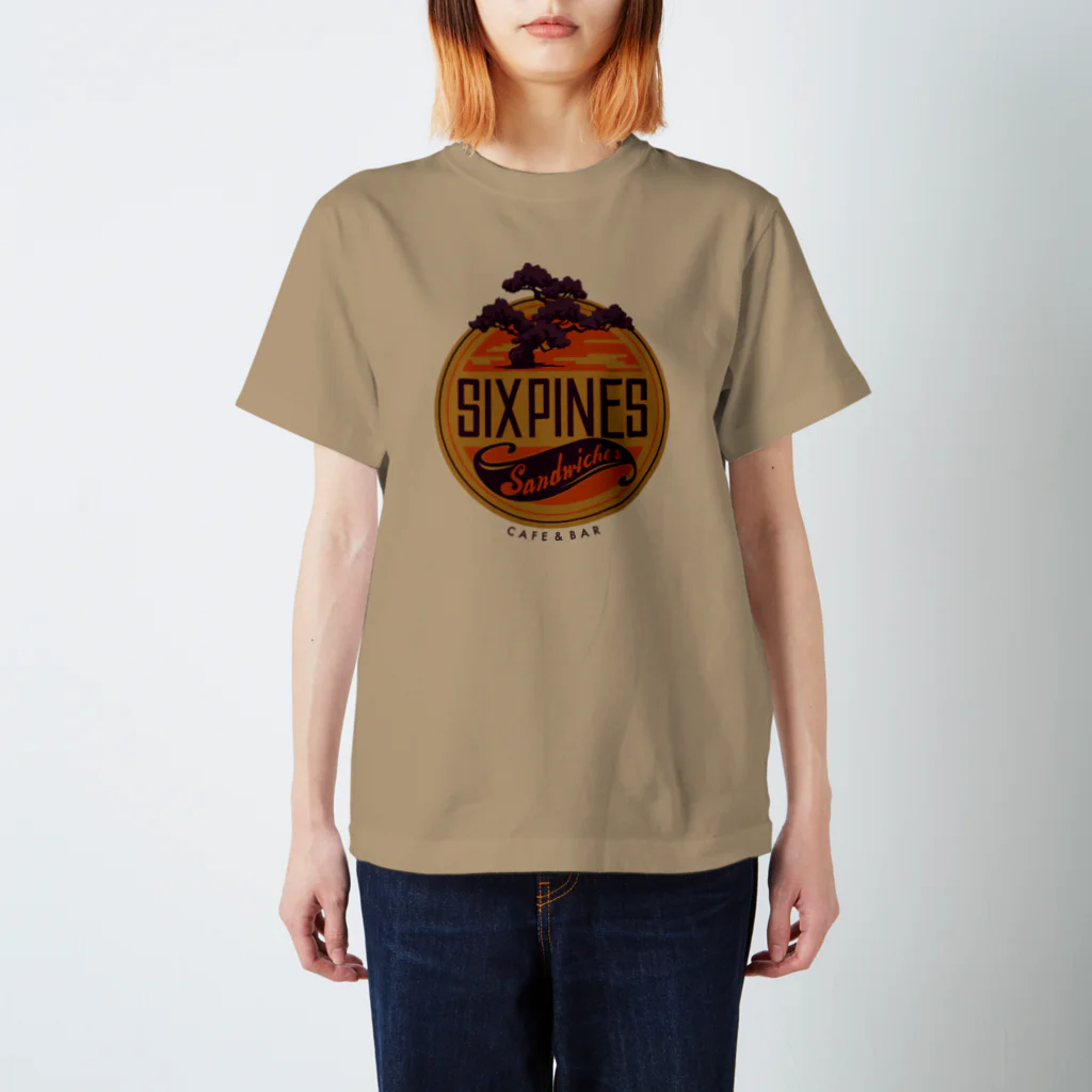 Six Pines Sandwichesのsixpines sandwiches スタンダードTシャツ