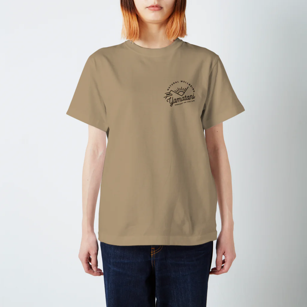 Yamatani_FMの山あり谷あり オリジナルグッズ スタンダードTシャツ