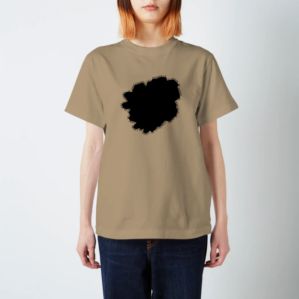 HATERUMOFUTOのtree ensemble スタンダードTシャツ