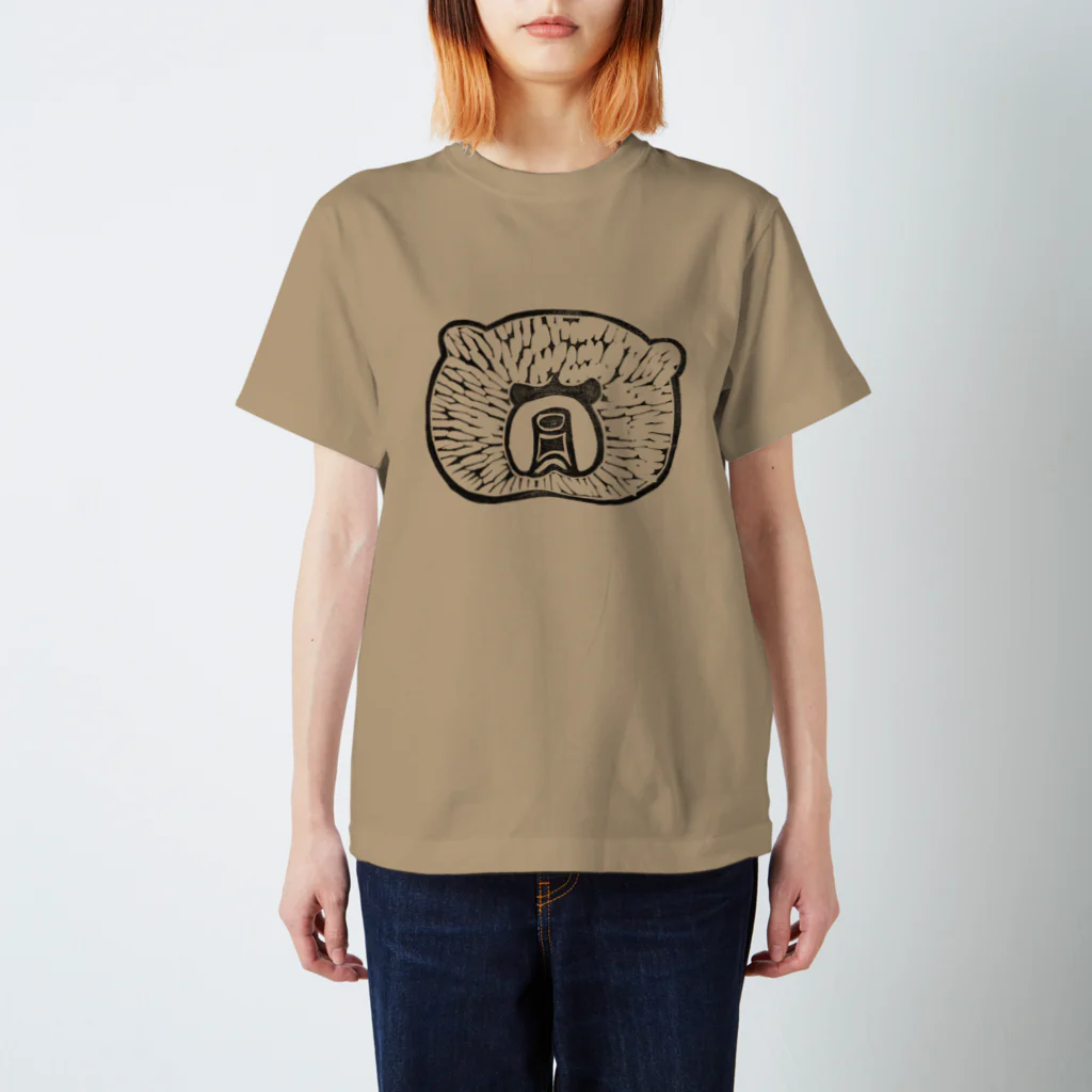 ORTHODOGSの怒ってなんかないよ スタンダードTシャツ