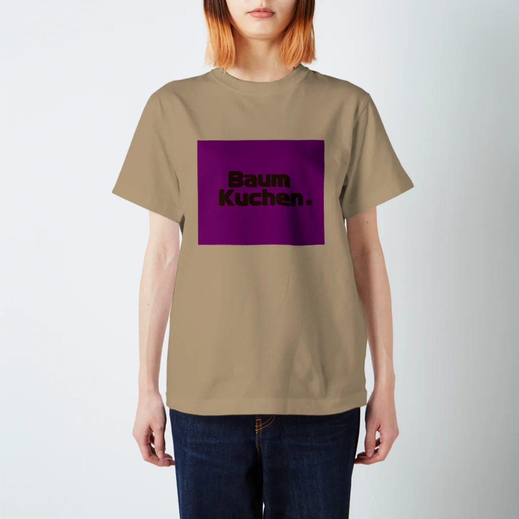 Baum Kuchen【バームクーヘン】のBaum Kuchen®︎ロゴ スタンダードTシャツ