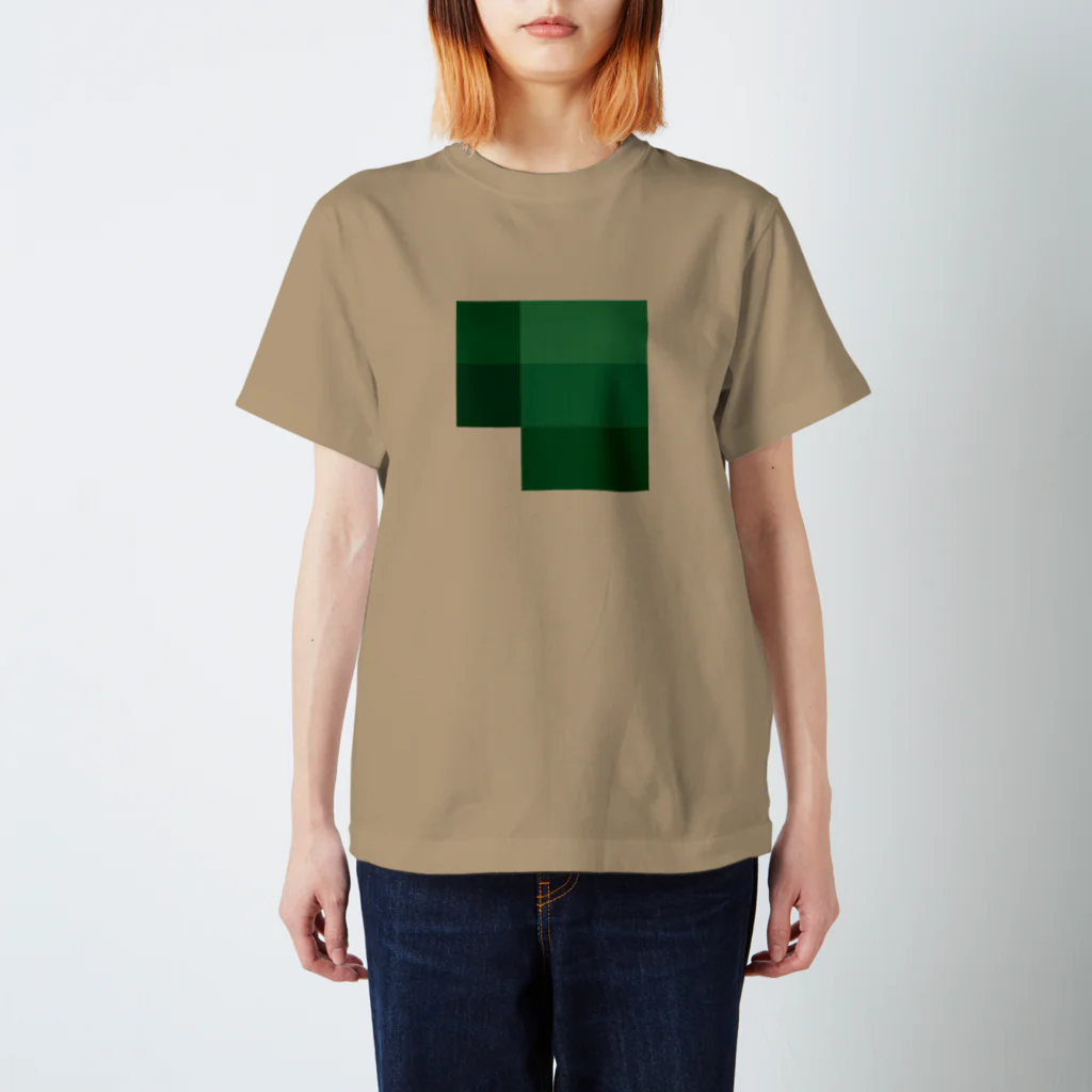 3×3 のドット絵の表計算ソフト - 3×3 のドット絵 Regular Fit T-Shirt