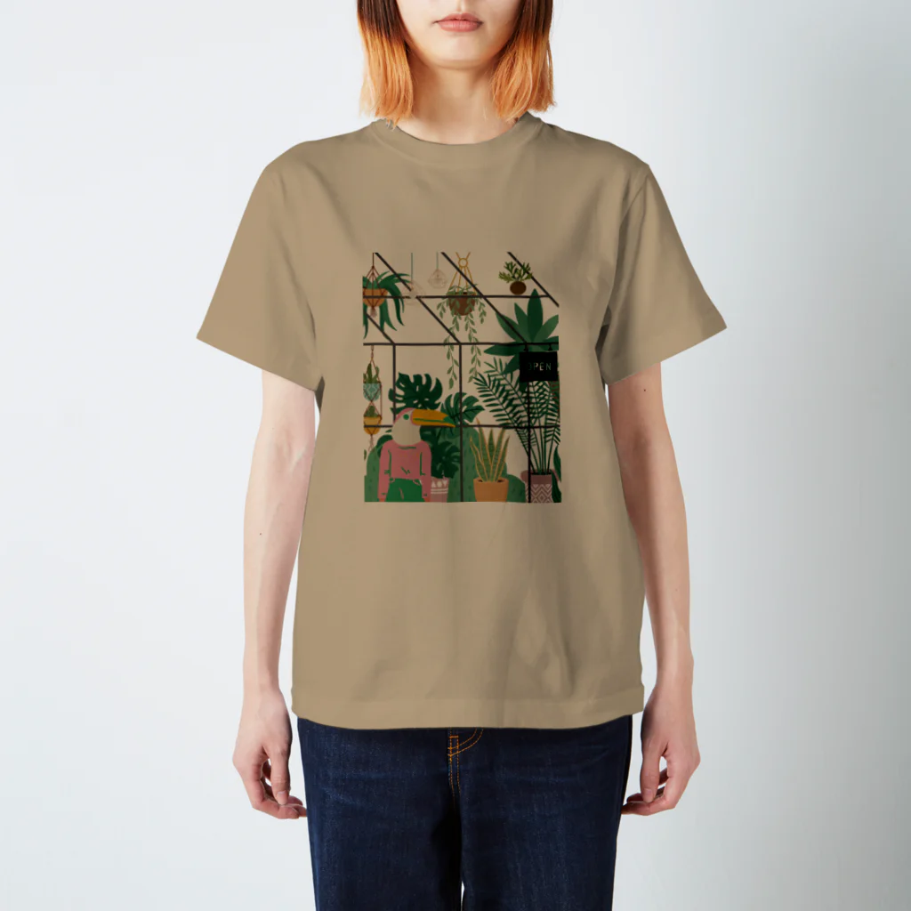 ちゃんごんのおうちの南国の観葉植物店 Regular Fit T-Shirt