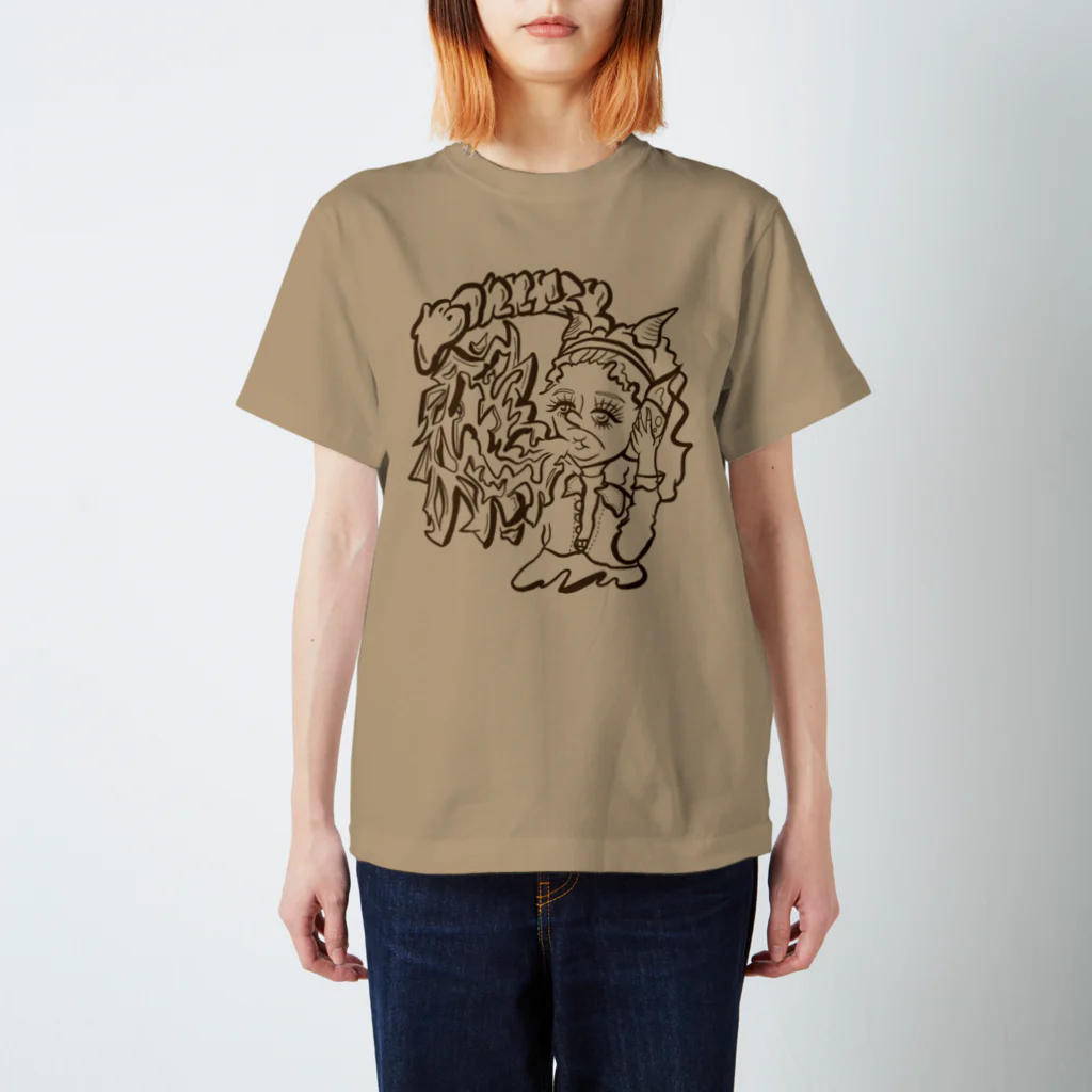 BonnyzuのBonnyzu003_FP Regular Fit T-Shirt