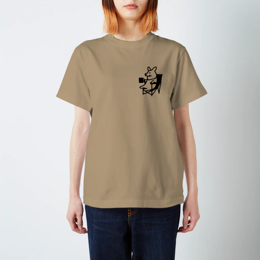 かめつるのコギキャン Regular Fit T-Shirt