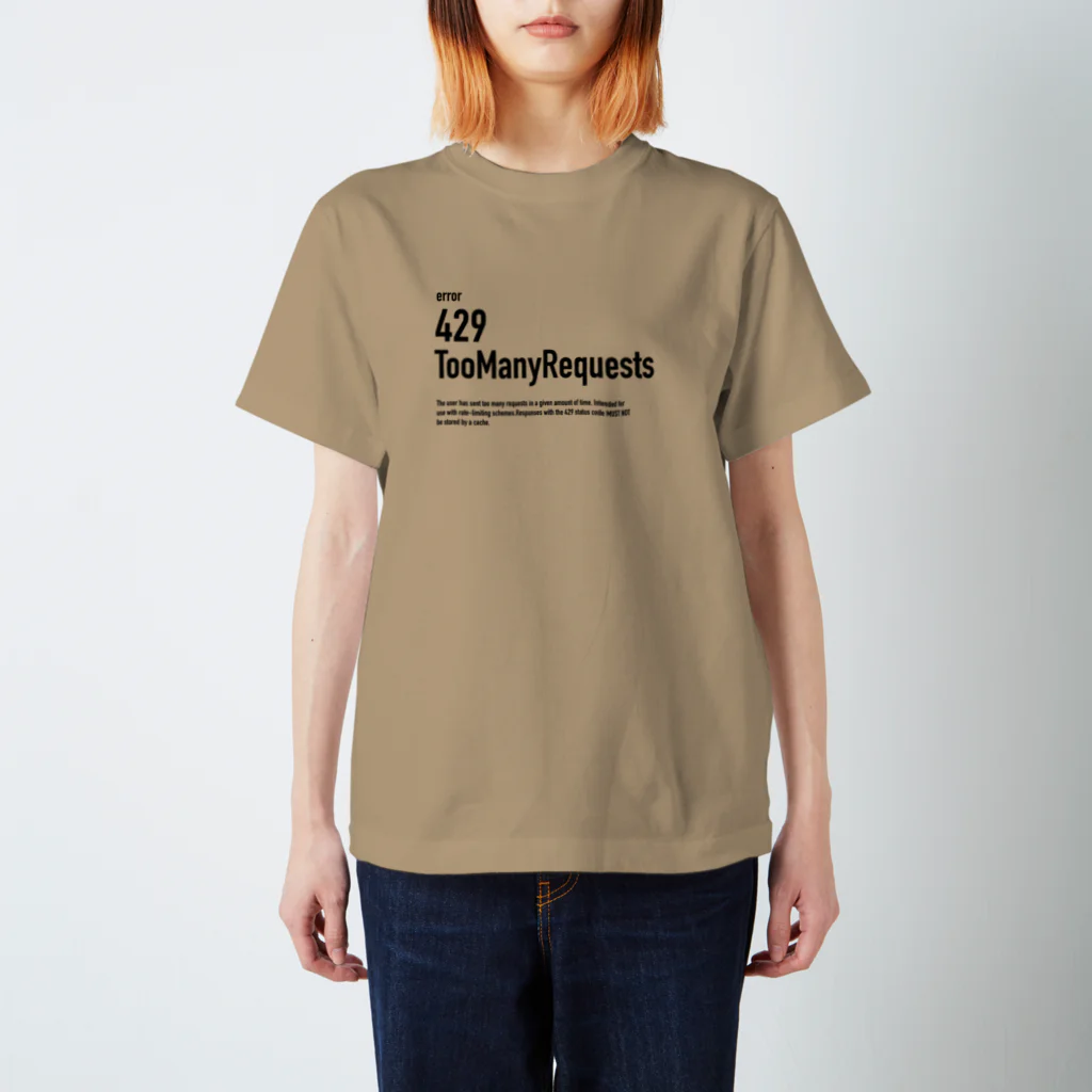 kengochiの429 Too Many Requests スタンダードTシャツ