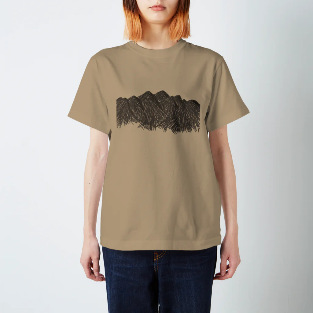 ごきげん山商店　の山　 Regular Fit T-Shirt