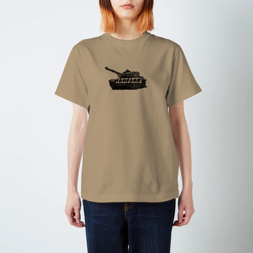 OrangemanのWARFARE（戦車） スタンダードTシャツ