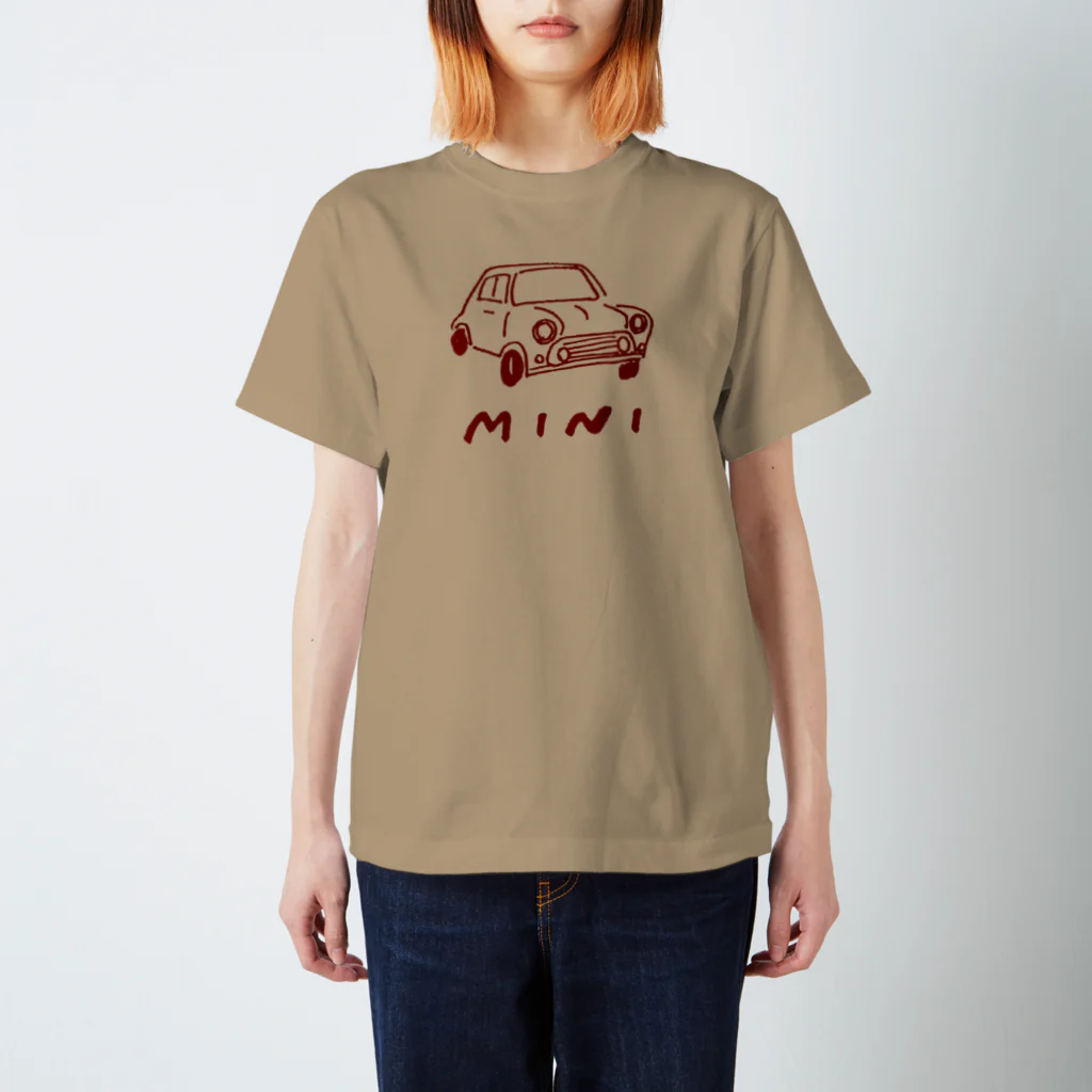 atelier.kuronekoの赤いMINI Regular Fit T-Shirt