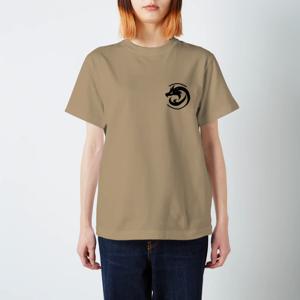 ファンキーなおの龍神くんプレＴ１１ 티셔츠