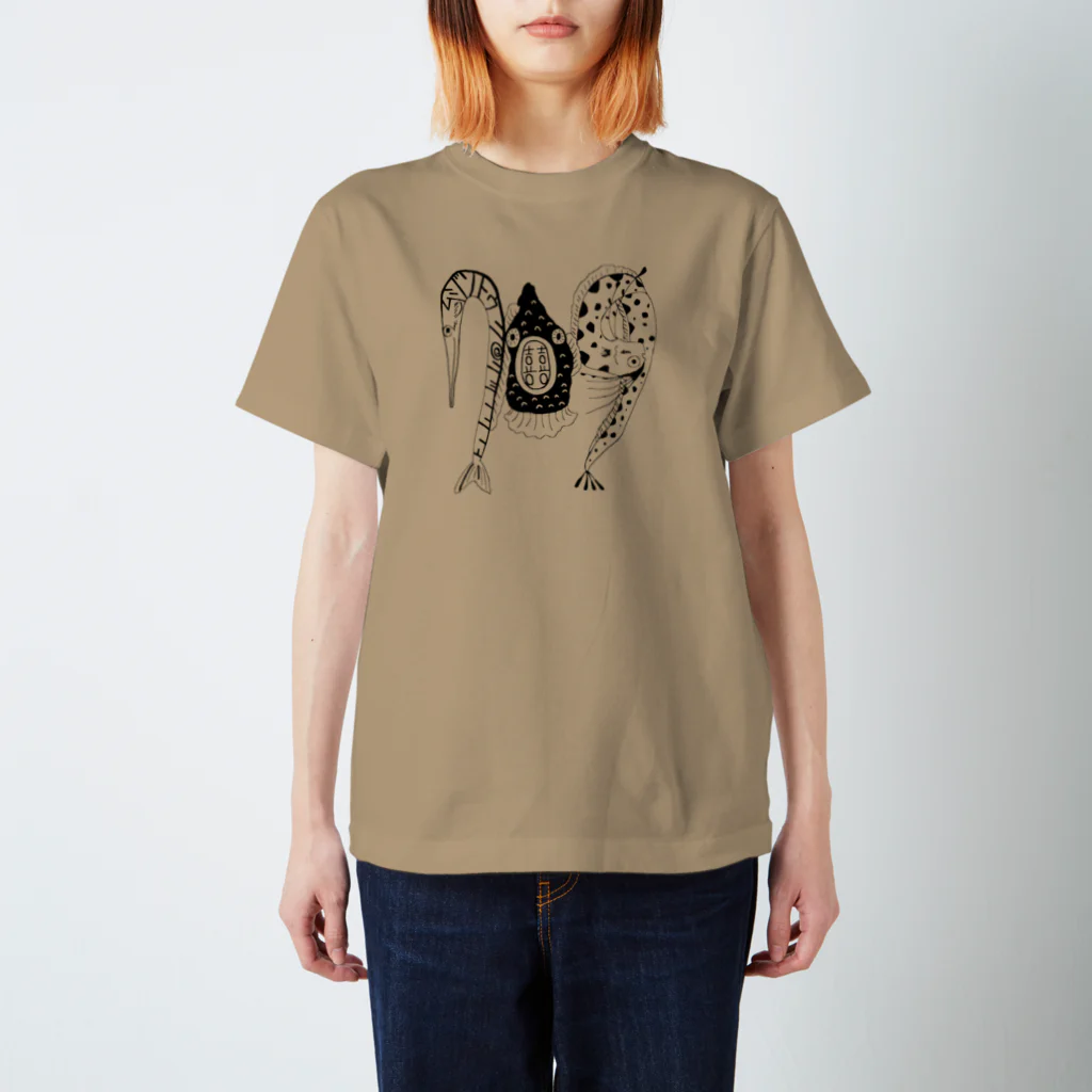 tun酱の709 スタンダードTシャツ