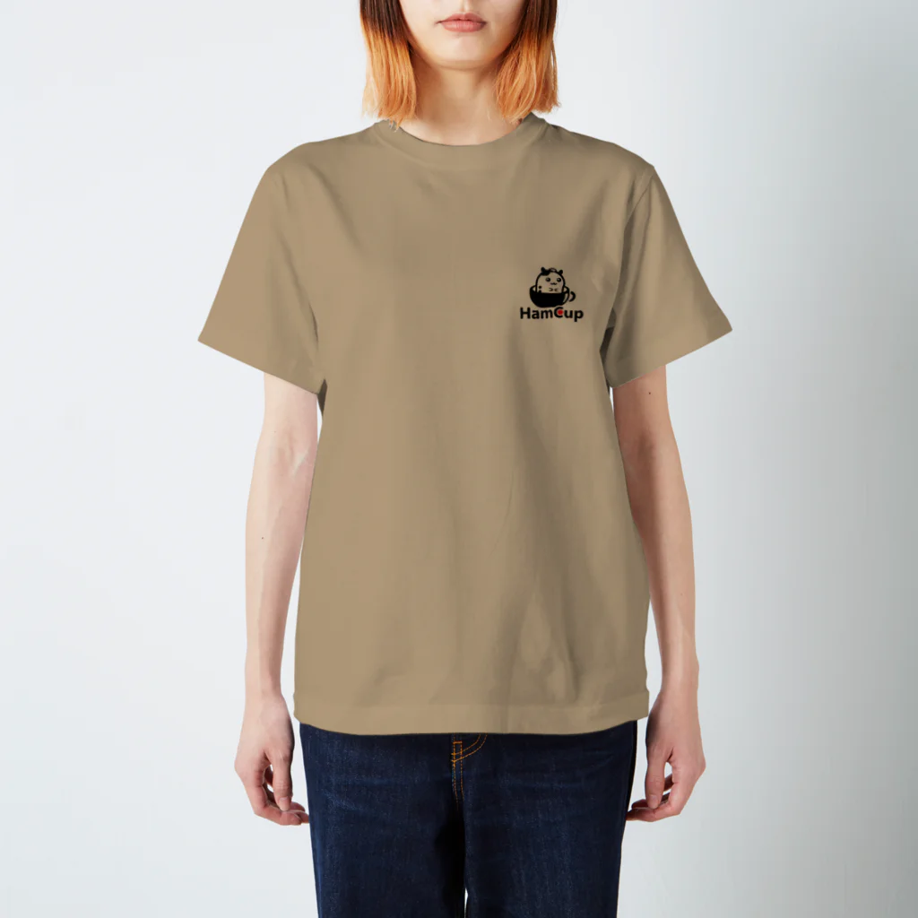 HamCup（ハムカップ）のHamCup公式はむてぃー Regular Fit T-Shirt