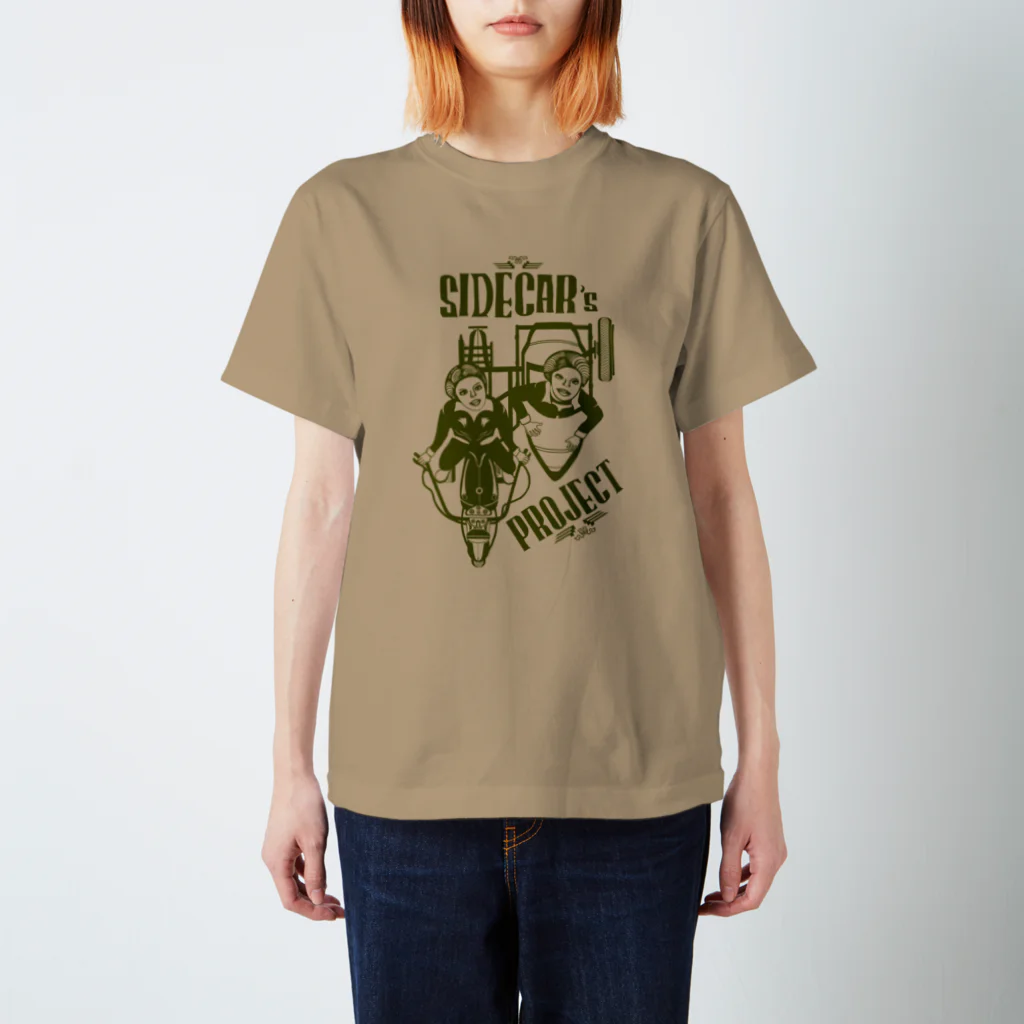 KIKUUUDESIGNのサイドカーズプロジェクト Regular Fit T-Shirt