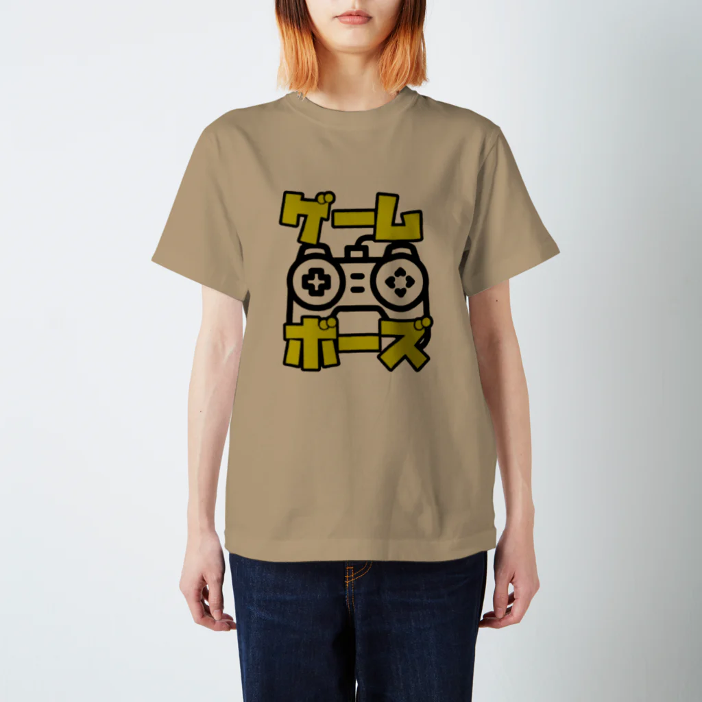 ボーズ朝市のデカロゴ スタンダードTシャツ