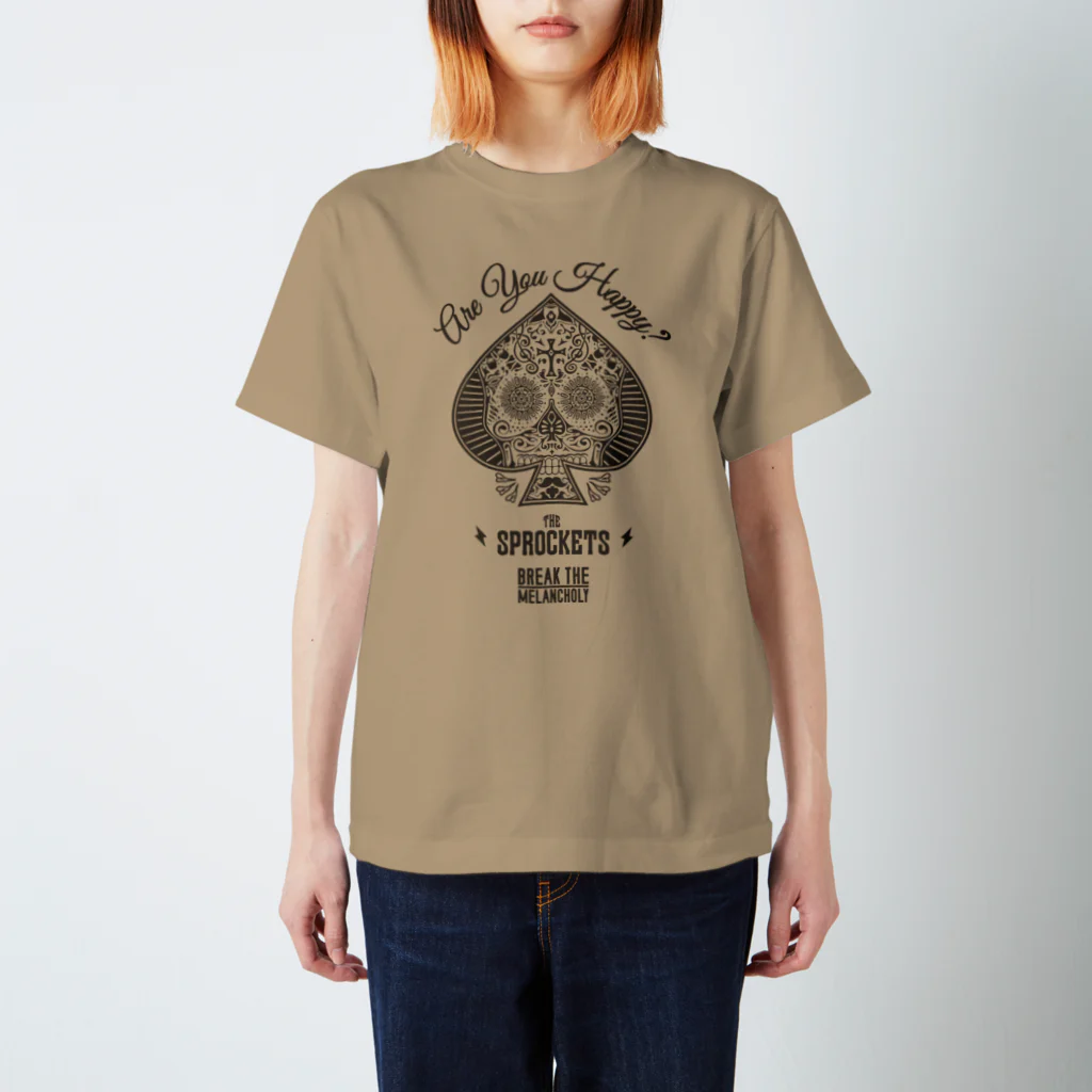 The SprocketsのThe Sprockets　”Happy SPADE” Regular Fit T-Shirt