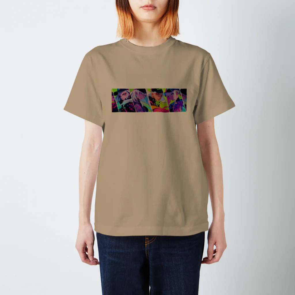 kirakiraのVibrant Echoes 07 Regular Fit T-Shirt