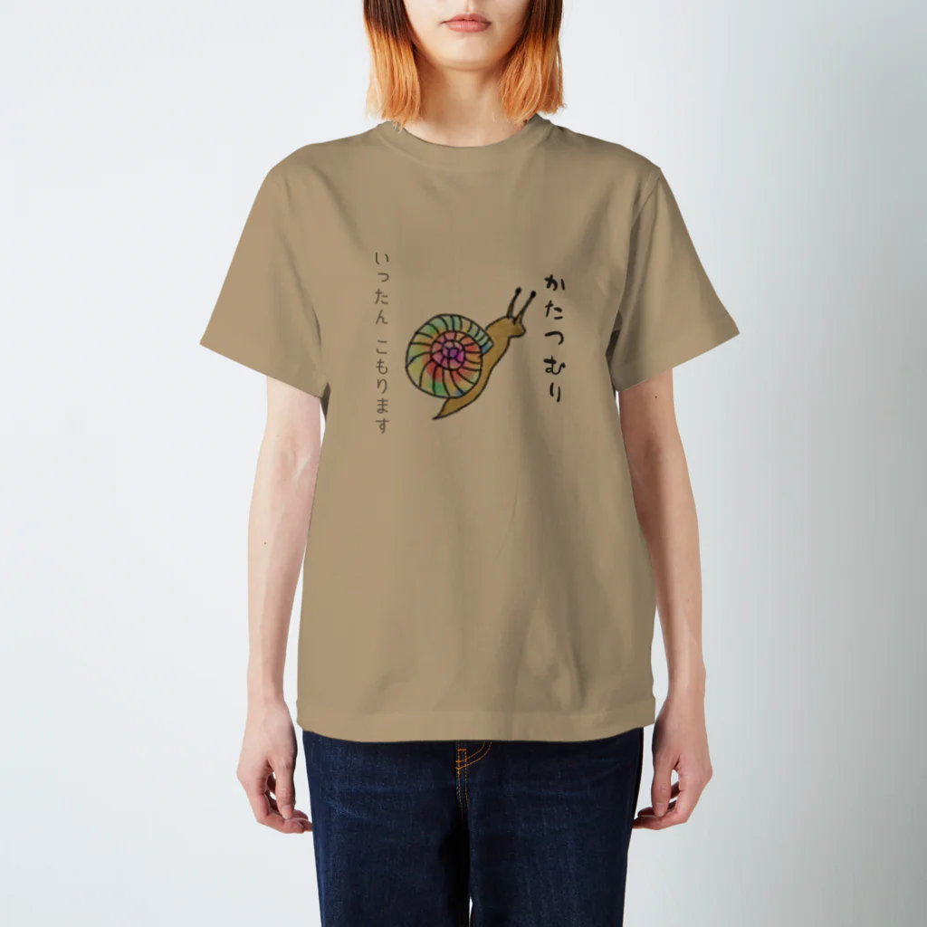 honoeのしんぼるず→かたつむり Regular Fit T-Shirt