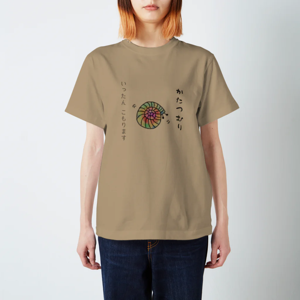 honoeのしんぼるず→かたつむりB スタンダードTシャツ