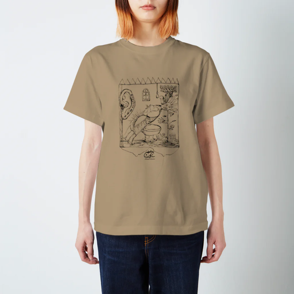 Chelsea Chiyocoのschlaf gut スタンダードTシャツ