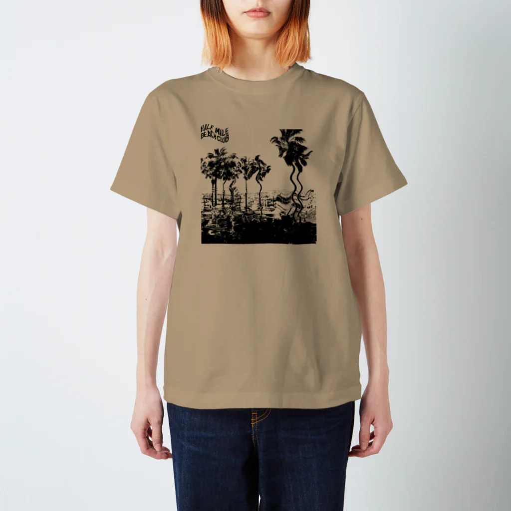 HALF MILE BEACH CLUBのBe Built, Then Lost - GRAPHIC スタンダードTシャツ