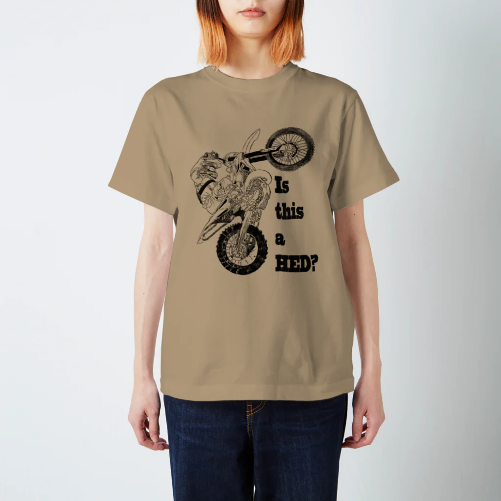 塩珈琲屋のIs this a HED? スタンダードTシャツ