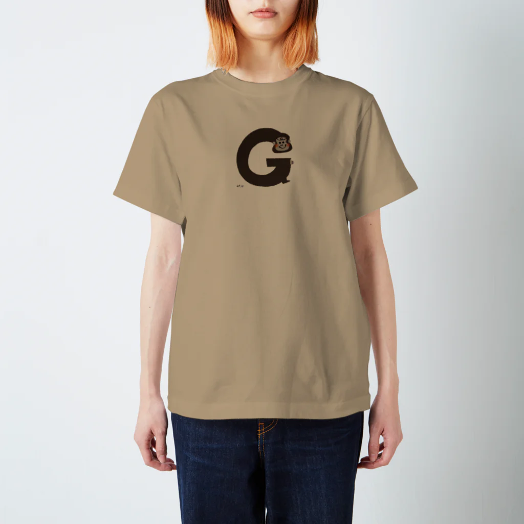 たはらともみのアルファベットTシャツG1 Regular Fit T-Shirt