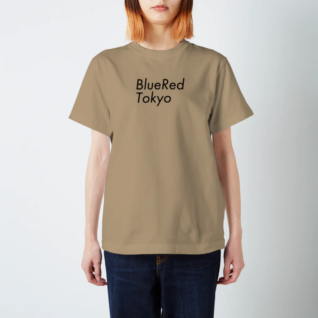 kumiconaShopのBlueRedTokyo 青赤東京 スタンダードTシャツ