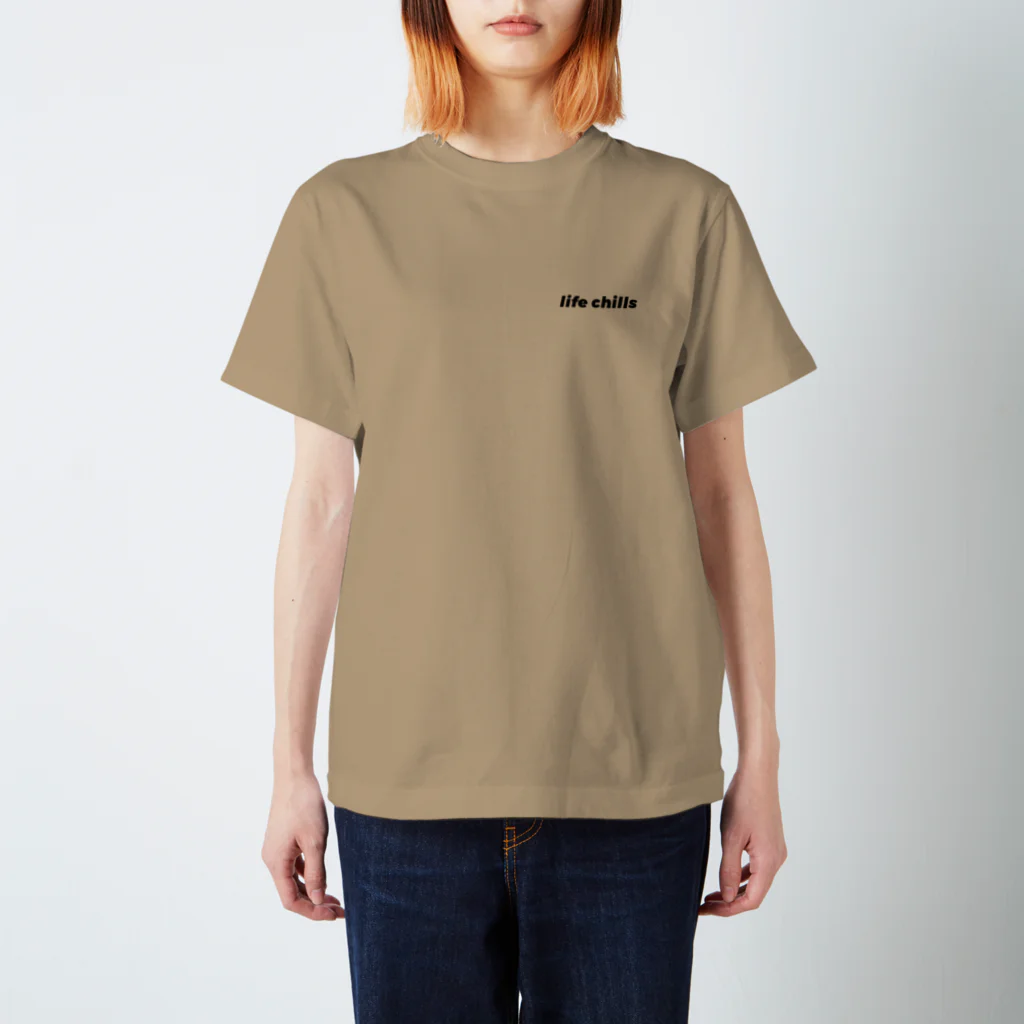LifeChills《ライフチルズ》のlifechills logo tシャツ Regular Fit T-Shirt