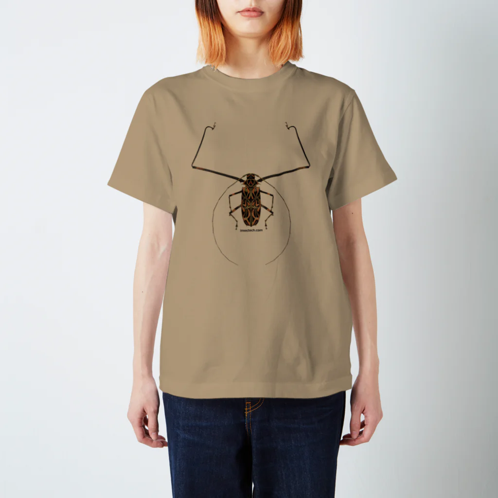 insectech.comのテナガカミキリ Regular Fit T-Shirt