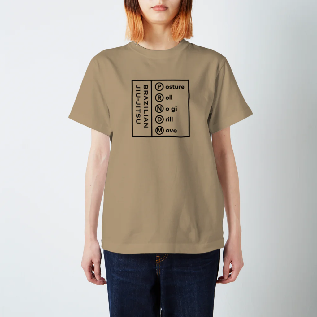 saki-bjjの柔術　警告灯　Tシャツ 티셔츠