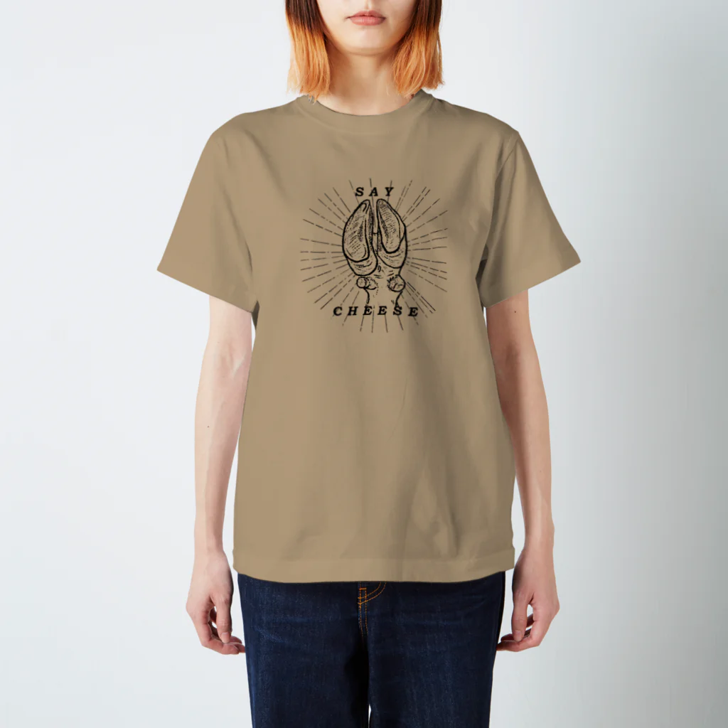 PoccaBocca–すかまるのおみせ–のはい、チーズ！ Regular Fit T-Shirt