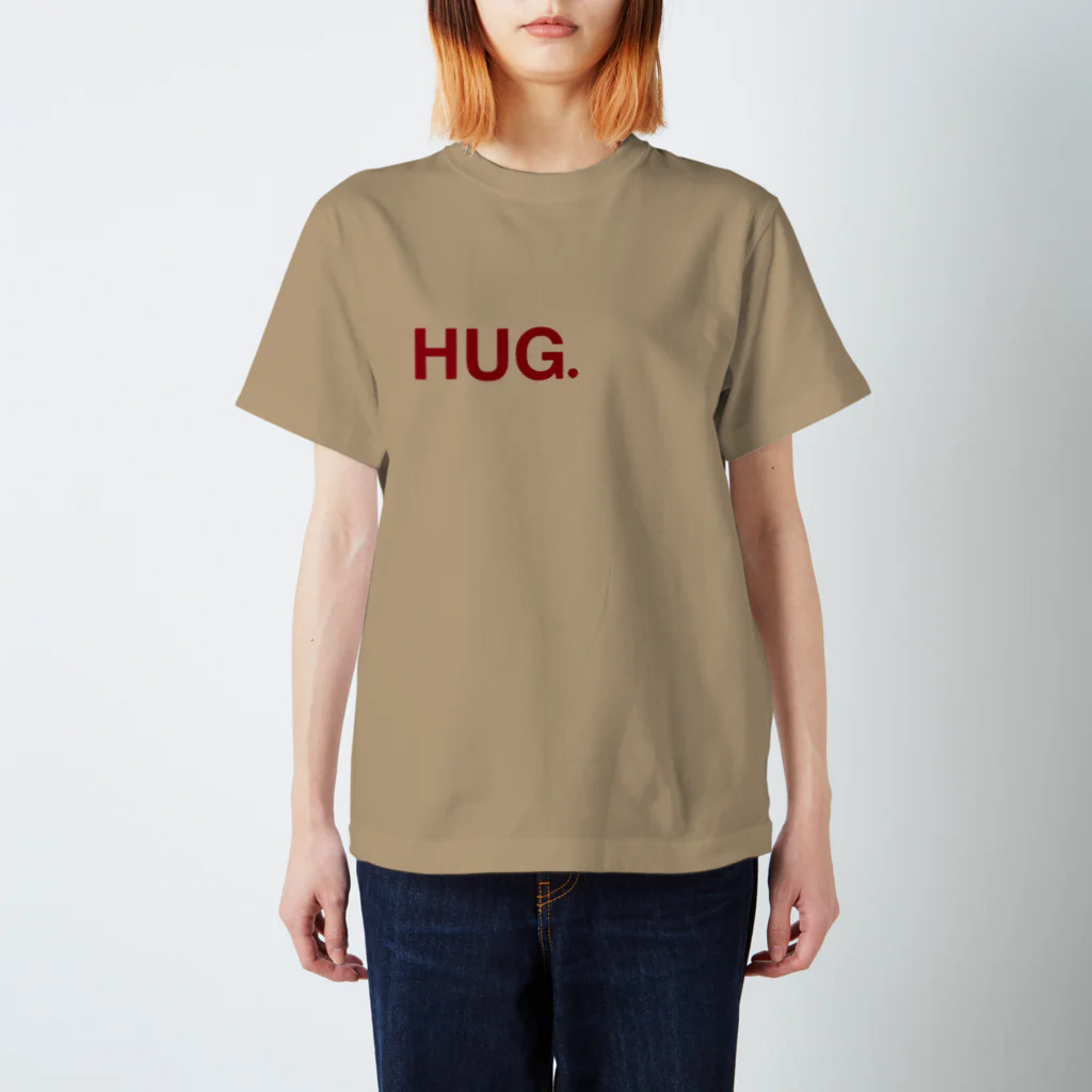 lily and smile ☺︎のhug❤️ Regular Fit T-Shirt