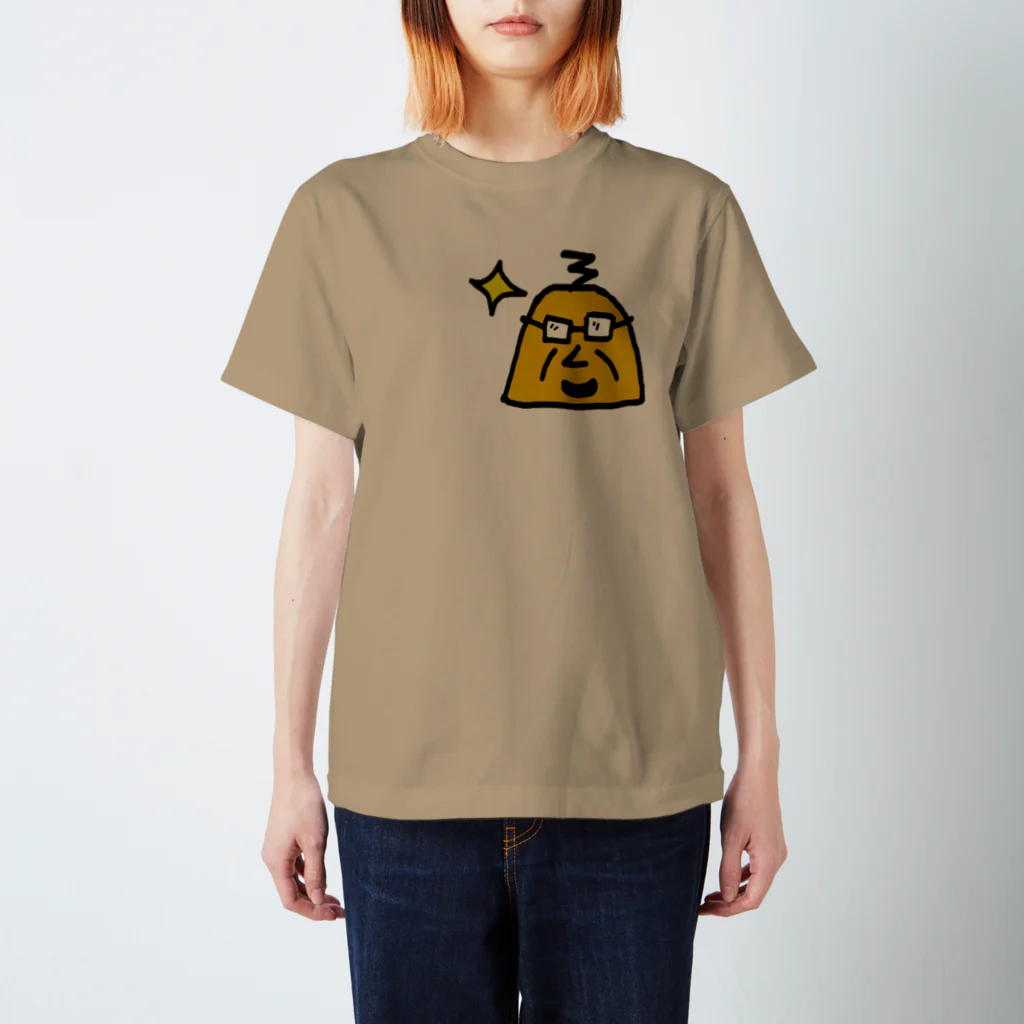 ポイのピカピカOYAJI スタンダードTシャツ