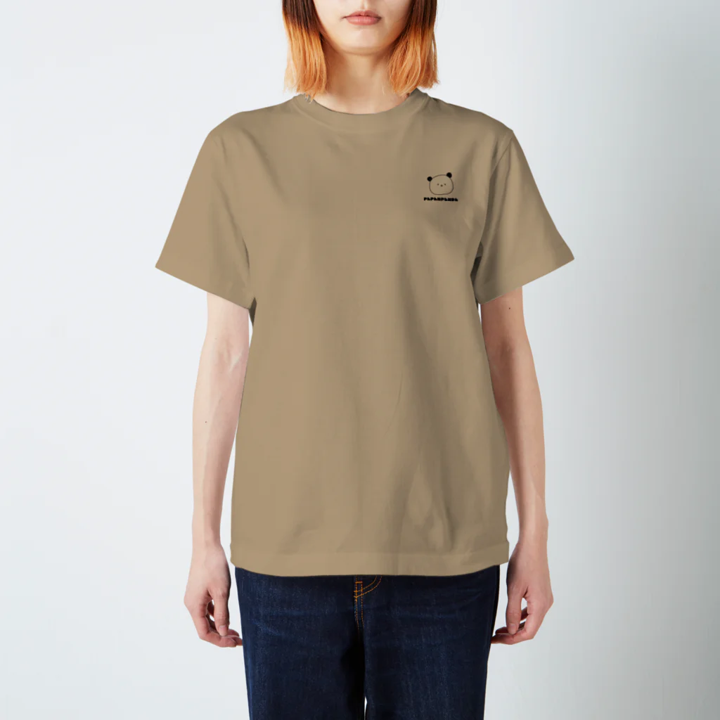 パパンパンダのパパンパンダ　ロゴ Regular Fit T-Shirt