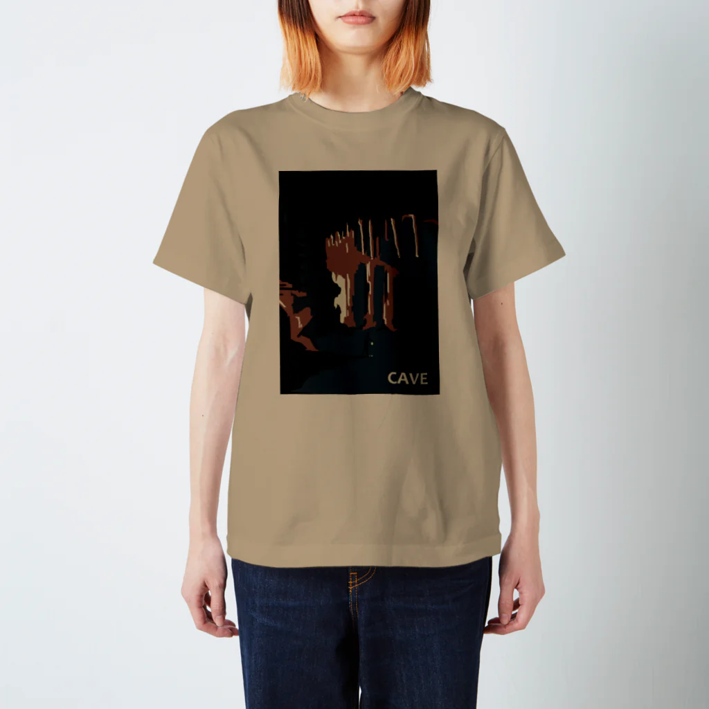 KitakamiのCAVE スタンダードTシャツ