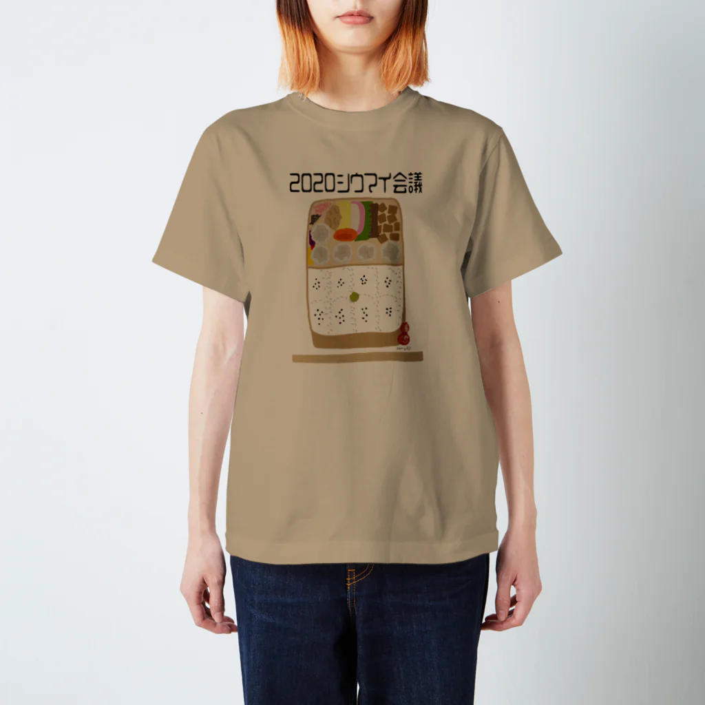 abott & costelloの2020年度シウマイ会議グッズ Regular Fit T-Shirt