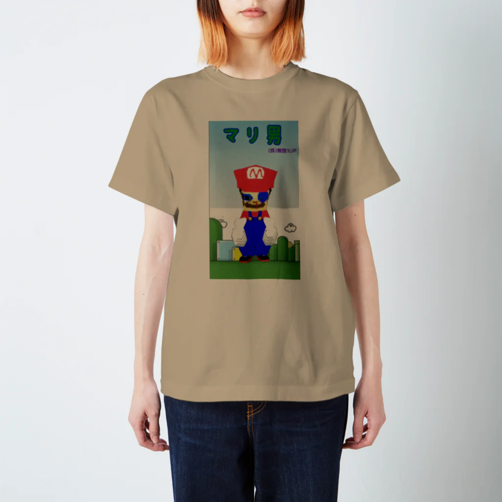 無限1UPの無限1UP Regular Fit T-Shirt