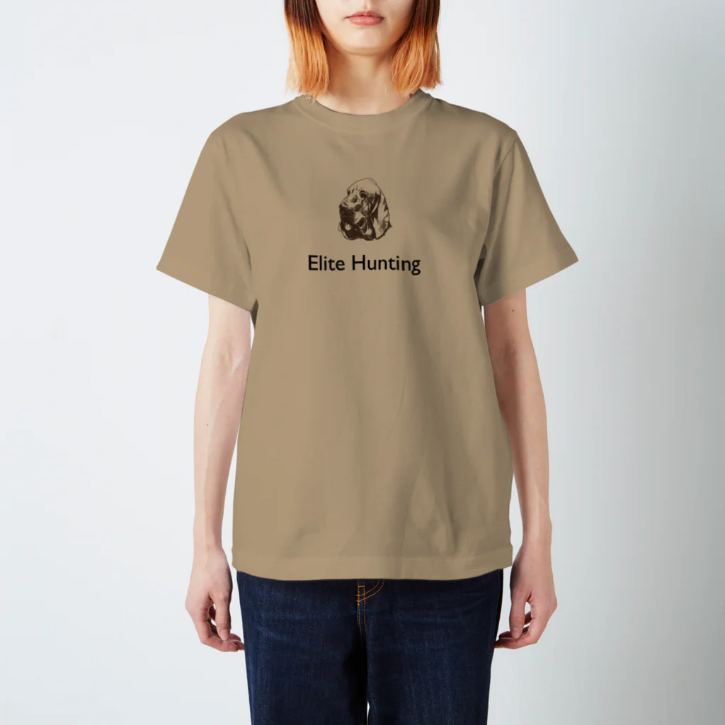 stereovisionの架空企業『ELITE HUNTING （エリート・ハンティング）』  Regular Fit T-Shirt