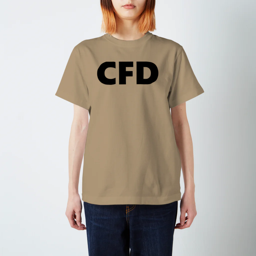 DARROW_design_PRODUCTIONSの“3_financial 『CFD』“ スタンダードTシャツ