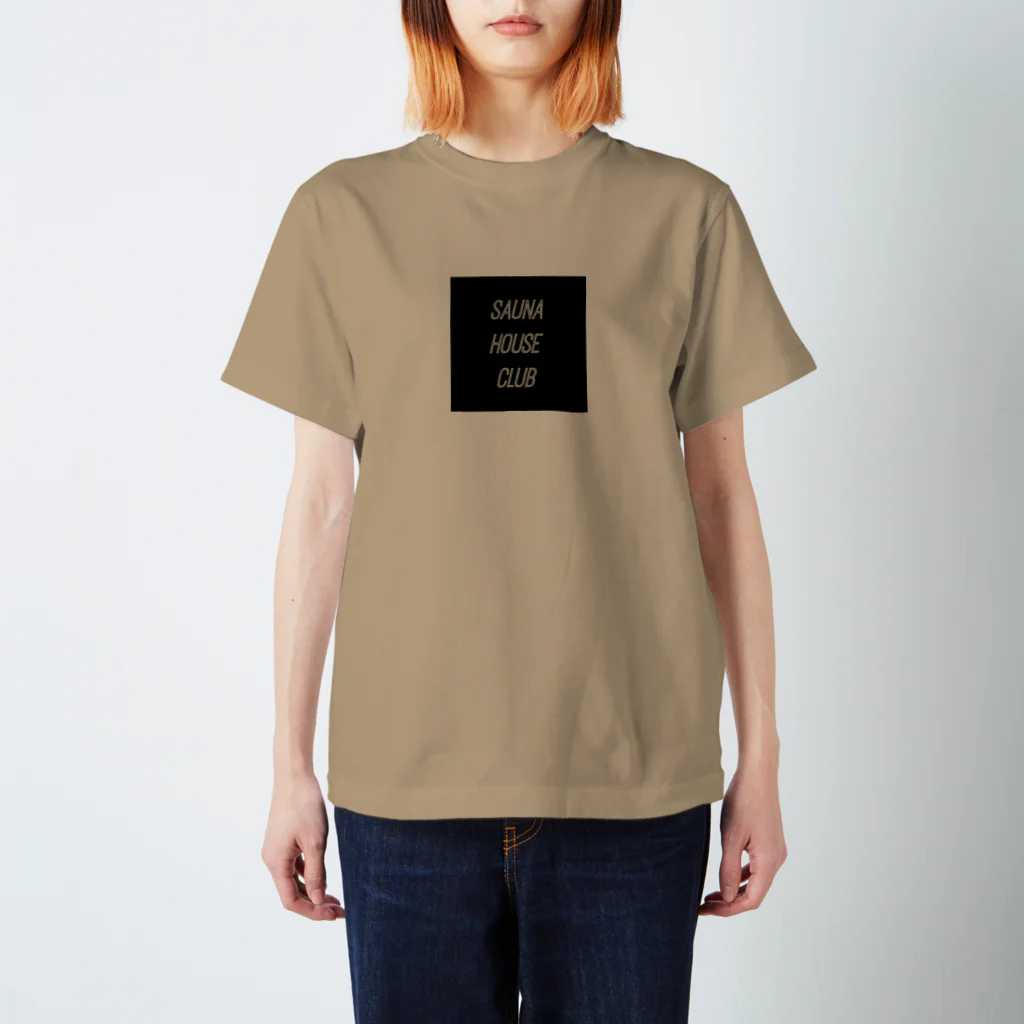 SAUNA HOUSE CLUBのSAUNA HOUSE CLUB スタンダードTシャツ