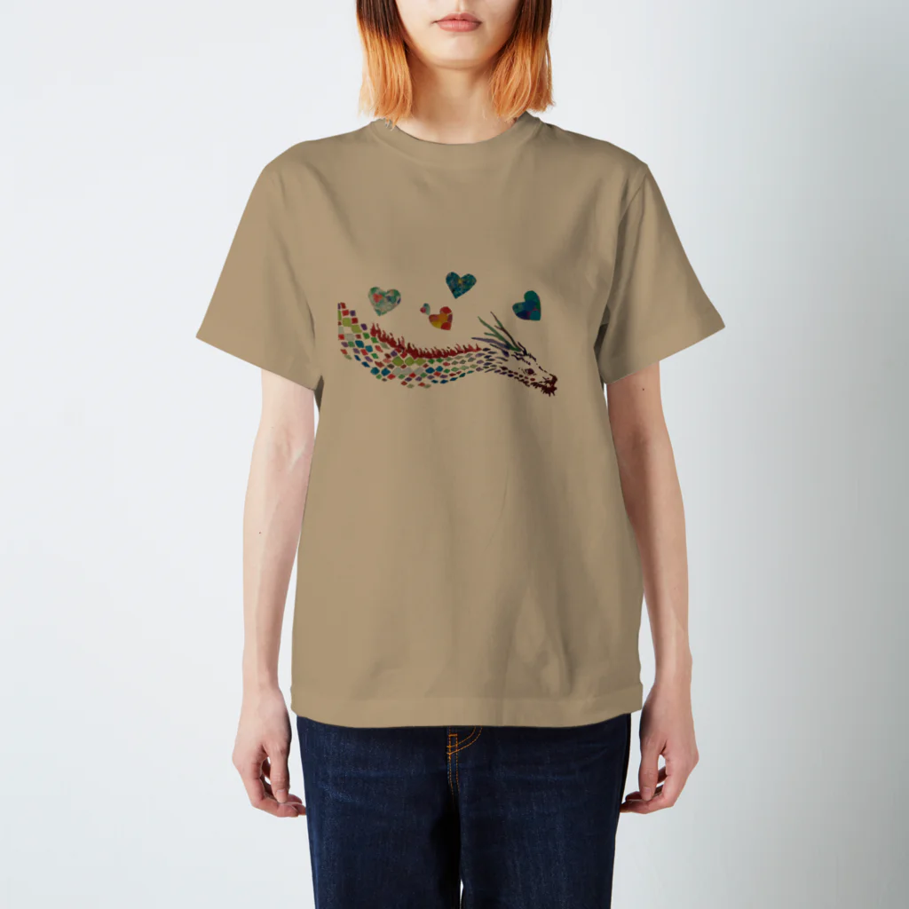 WAMI ARTの喜びに生きるタツ Regular Fit T-Shirt