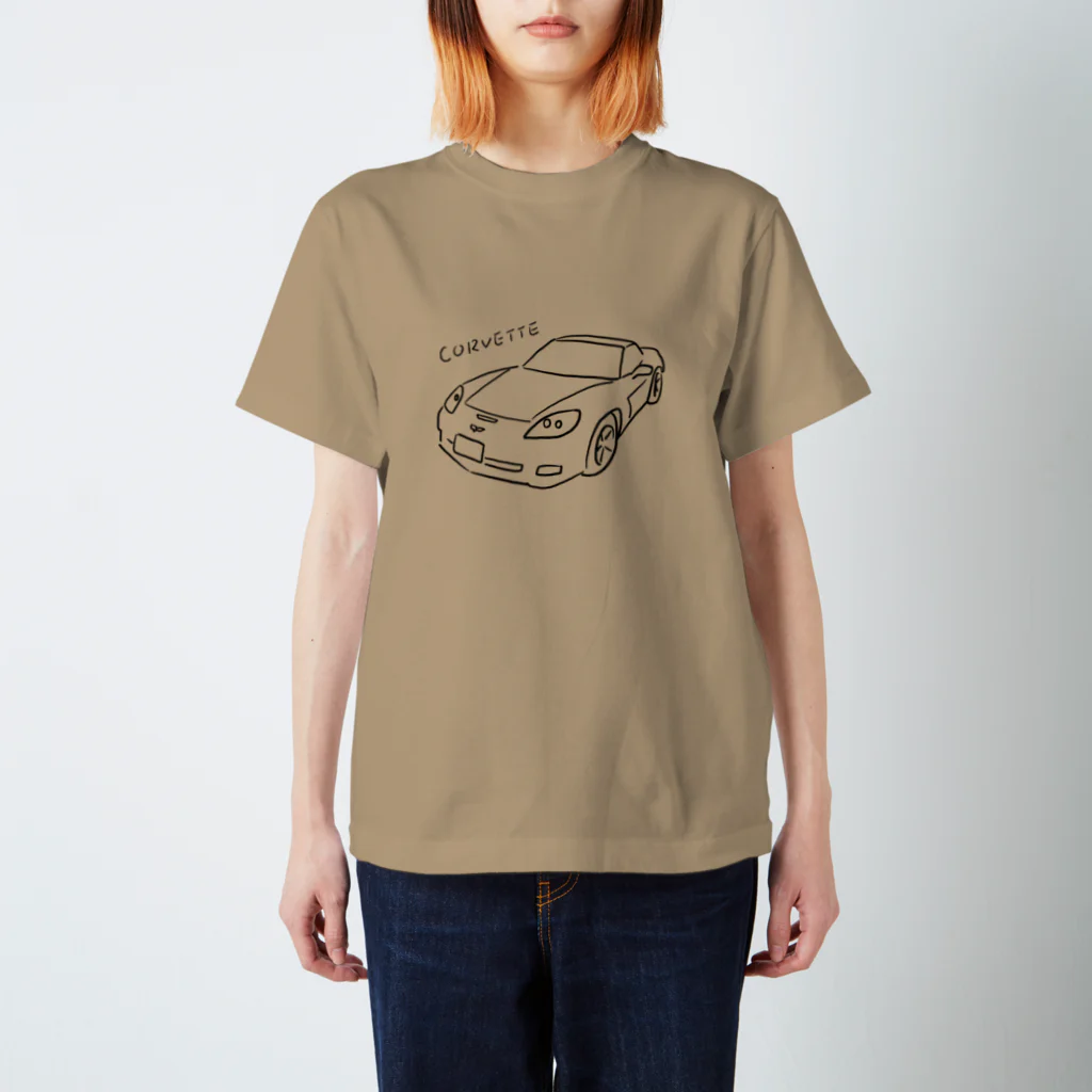 きままクリエイトのDaddy's Car Regular Fit T-Shirt