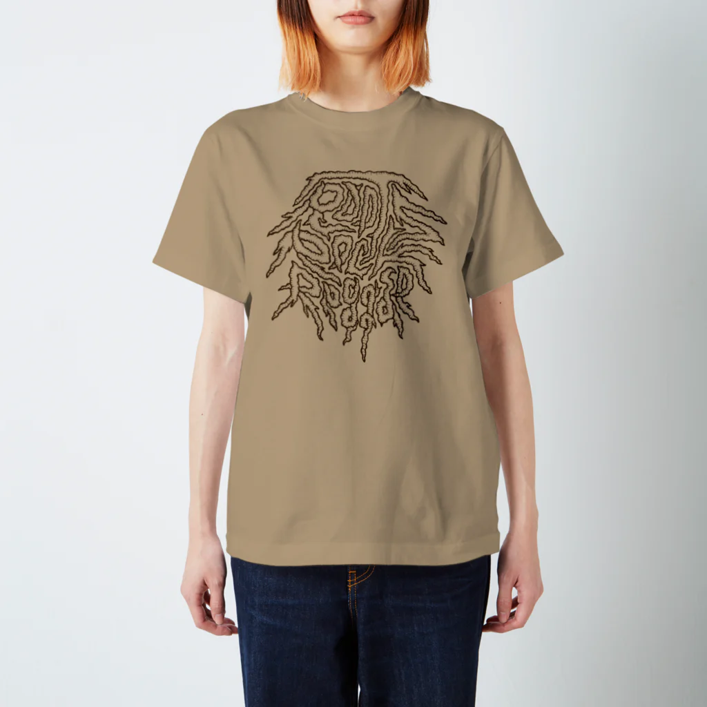 Art Studio TrinityのRoots Rock Reggae【淡色ベース】 スタンダードTシャツ